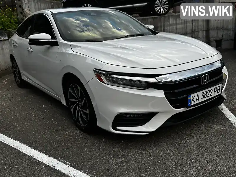Honda Insight 2020, фото з оголошення 1 з 21, VIN 19XZE4F99LE010415