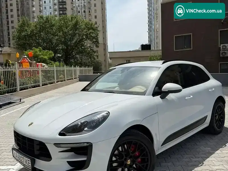 Porsche Macan 2016, фото з оголошення 1 з 20, VIN WP1ZZZ95ZHLB61841