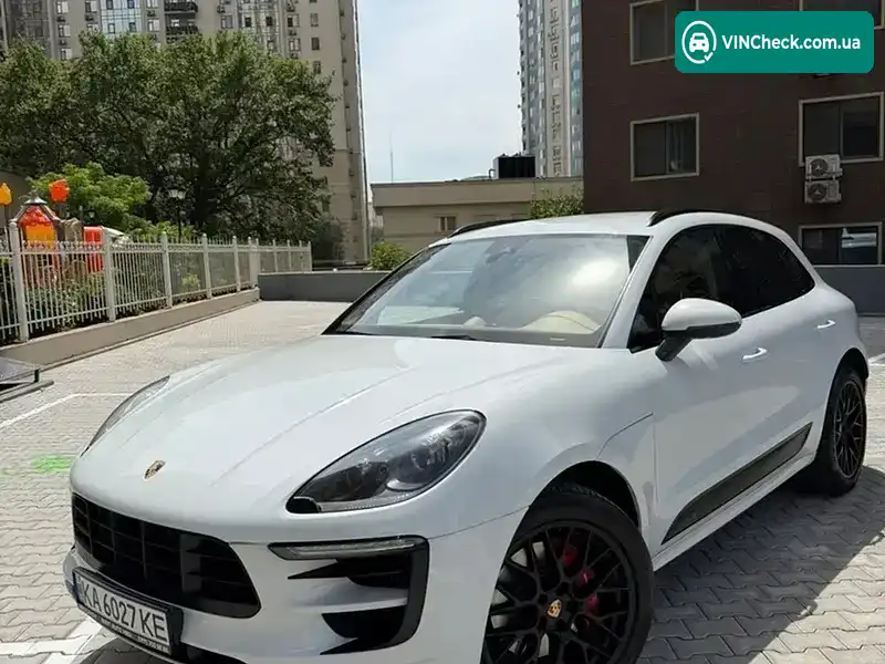 Porsche Macan 2016, фото з оголошення 2 з 20, VIN WP1ZZZ95ZHLB61841