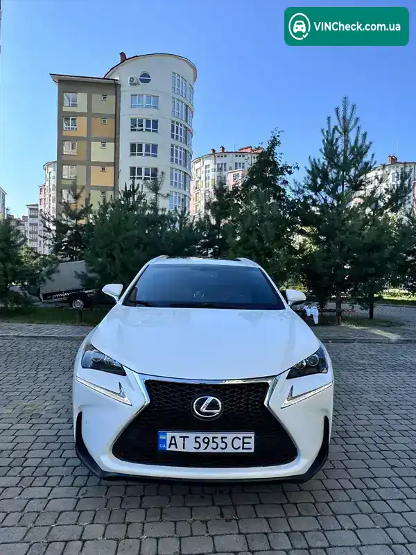 Lexus NX 2016, фото з оголошення 1 з 15, VIN JTJBARBZ4G2085152