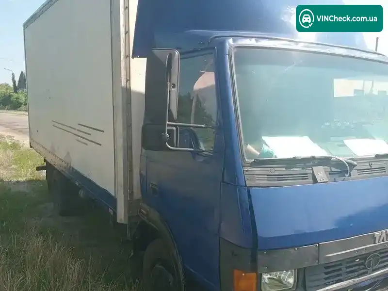TATA LPT 613 2005, фото з оголошення 2 з 8, VIN Y6D38132155L70600