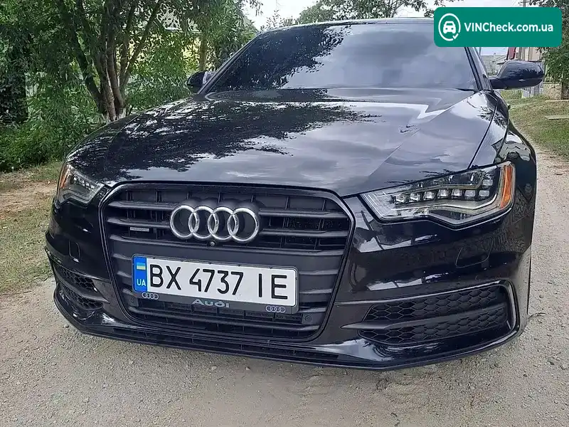 Audi A6 2013, фото з оголошення 1 з 20, VIN WAUJMCFC1EN101308