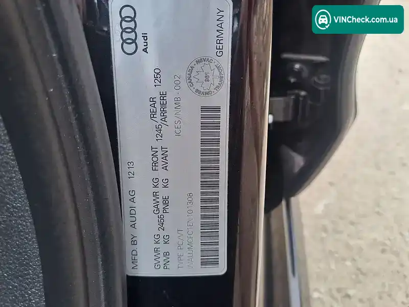 Audi A6 2013, фото з оголошення 2 з 20, VIN WAUJMCFC1EN101308