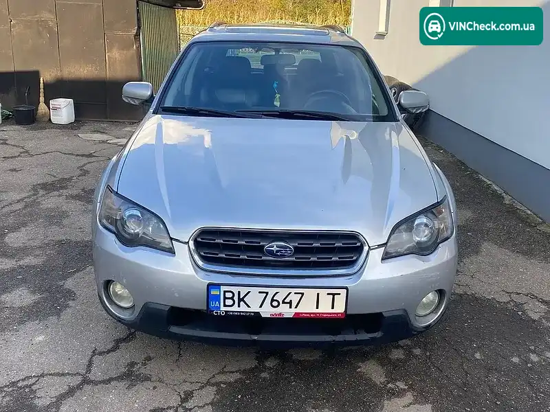 Subaru Outback 2005, фото з оголошення 1 з 14, VIN JF1BP9LLA5G025970