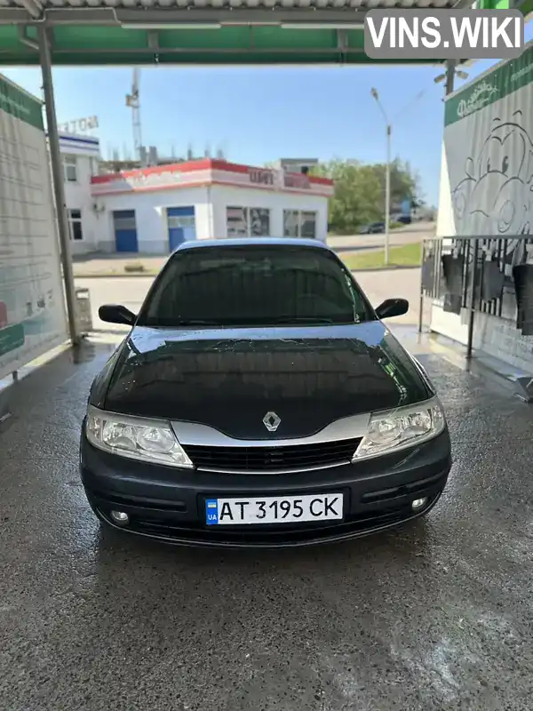 Renault Laguna 2002, фото з оголошення 1 з 21, VIN VF1BG0G0627615212