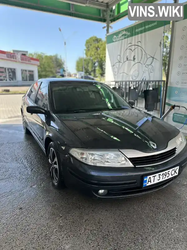 Renault Laguna 2002, фото з оголошення 2 з 21, VIN VF1BG0G0627615212