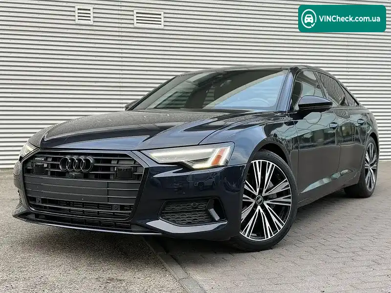 Audi A6 2021, фото з оголошення 1 з 20, VIN WAUE3AF25MN080171