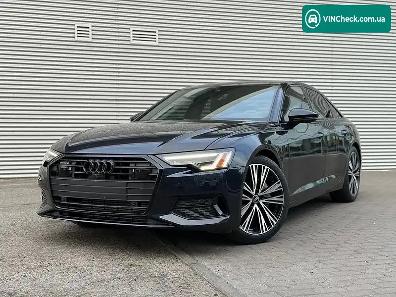 Audi A6 2021, фото з оголошення 2 з 20, VIN WAUE3AF25MN080171