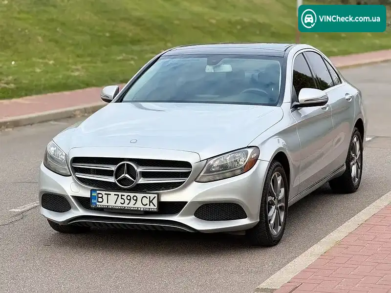 Mercedes-Benz C-Class 2015, фото з оголошення 1 з 14, VIN 55SWF4KB9GU112059