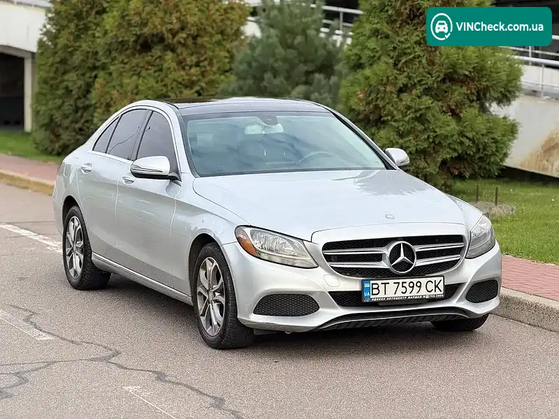 Mercedes-Benz C-Class 2015, фото з оголошення 2 з 14, VIN 55SWF4KB9GU112059