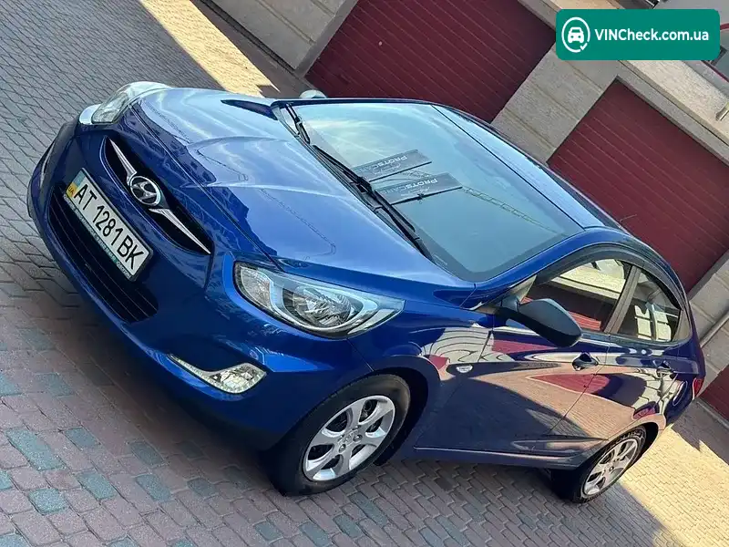 Hyundai Accent 2013, фото з оголошення 1 з 20, VIN Z94CT41CADR216138