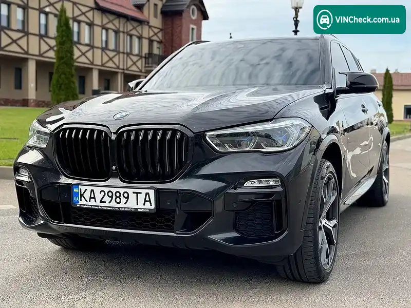 BMW X5 M 2019, фото з оголошення 1 з 20, VIN WBACV01000LK62089