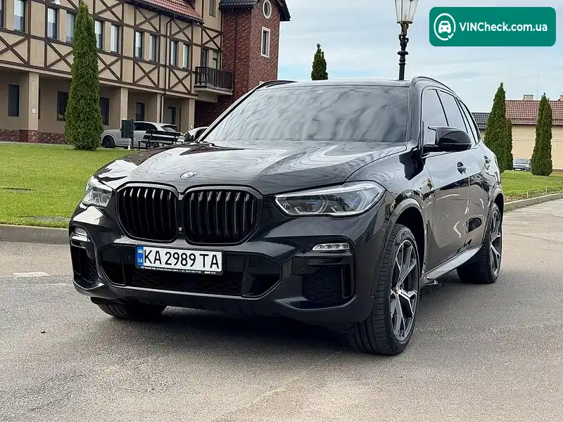 BMW X5 M 2019, фото з оголошення 2 з 20, VIN WBACV01000LK62089