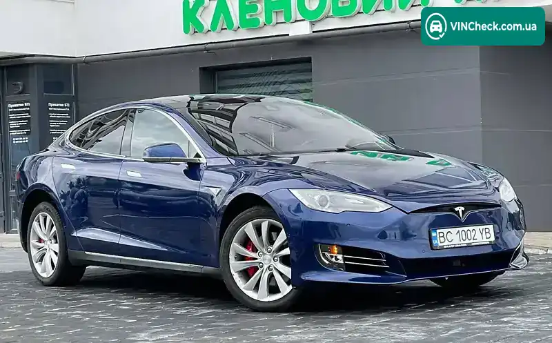 Tesla Model S 2015, фото з оголошення 2 з 21, VIN 5YJSA1H47FF087859
