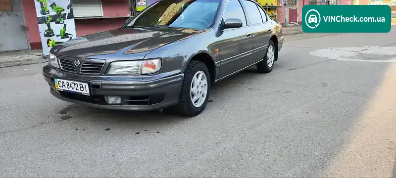 Nissan Maxima 1998, фото з оголошення 1 з 21, VIN JN1CAUA32U0030533