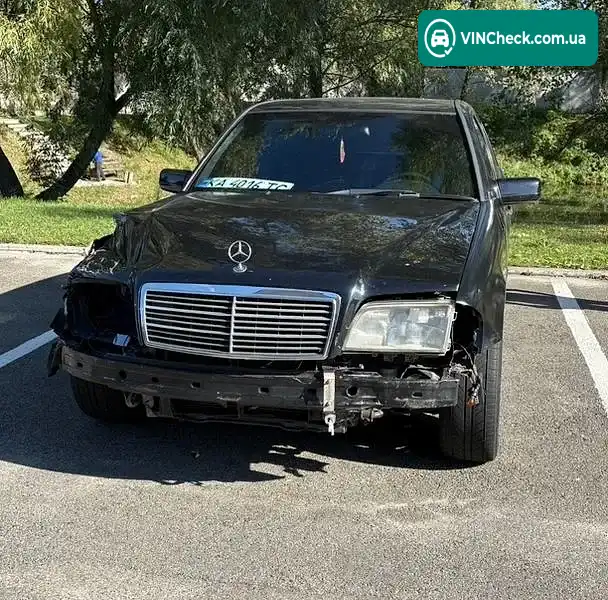 Mercedes-Benz C-Class 1999, фото з оголошення 1 з 8, VIN WDB2020181A758438