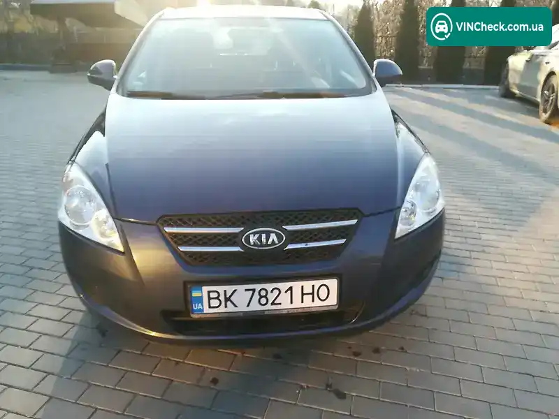 Kia Ceed 2008, фото з оголошення 1 з 19, VIN U5YFF24228L126193