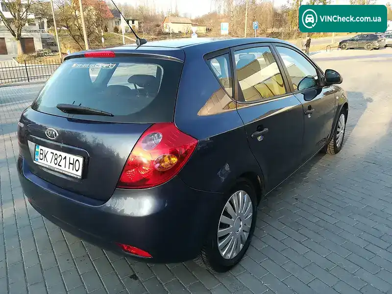 Kia Ceed 2008, фото з оголошення 2 з 19, VIN U5YFF24228L126193