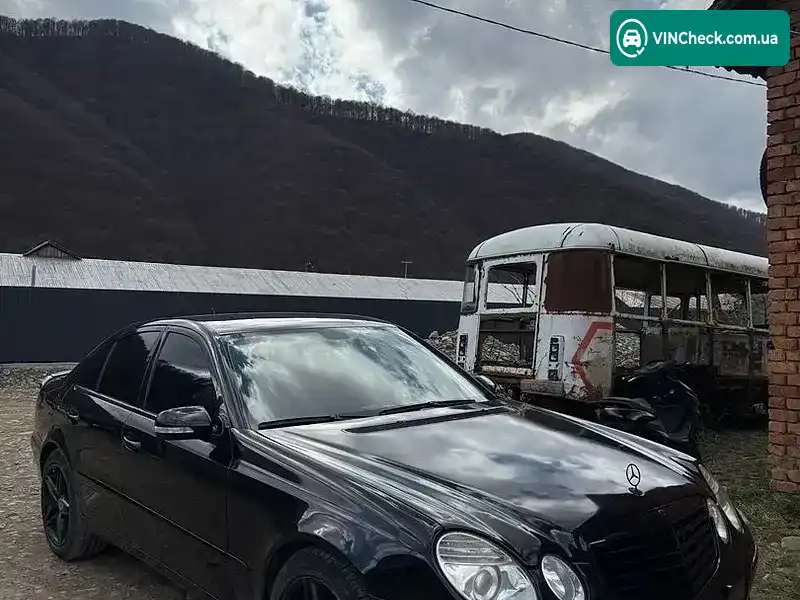 Mercedes-Benz E-Class 2006, фото з оголошення 1 з 12, VIN WDB2110921X210306