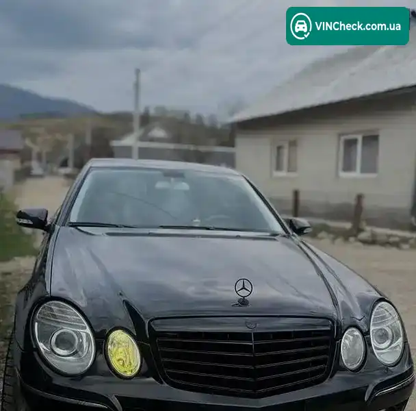 Mercedes-Benz E-Class 2006, фото з оголошення 2 з 12, VIN WDB2110921X210306