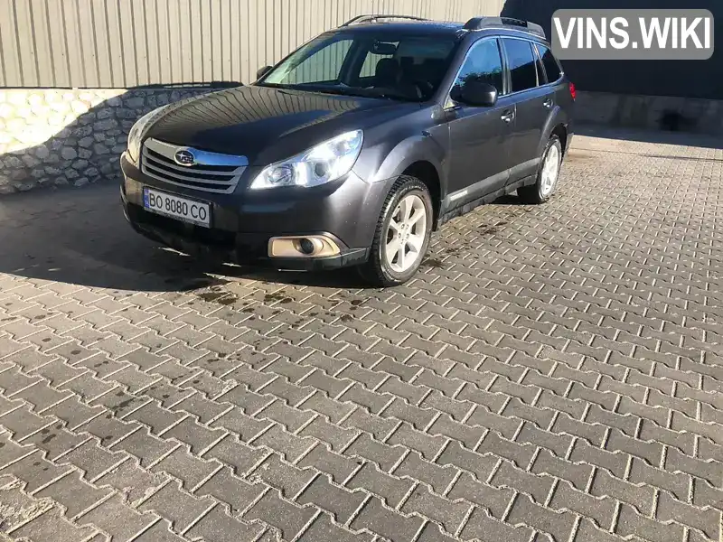 Subaru Outback 2011, фото з оголошення 1 з 21, VIN 4S4BRBHC1B1431772
