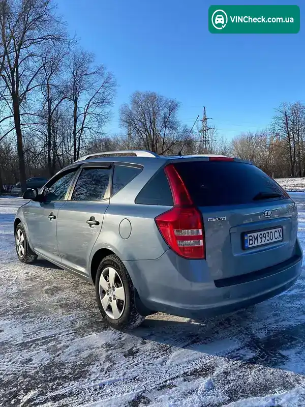 Kia Ceed 2008, фото з оголошення 1 з 9, VIN Y6LFF52228L005714