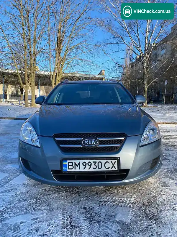 Kia Ceed 2008, фото з оголошення 2 з 9, VIN Y6LFF52228L005714