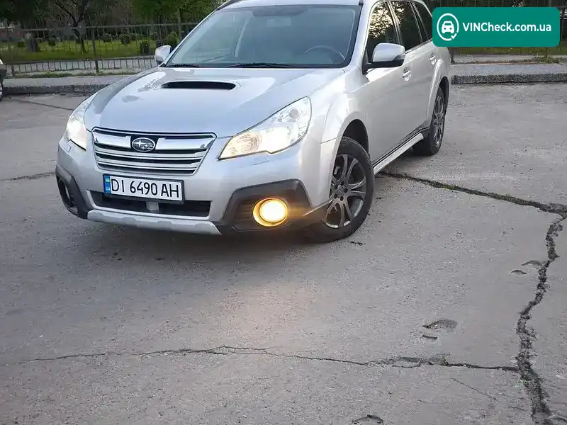 Subaru Outback 2013, фото з оголошення 1 з 20, VIN JF1BRDLY5EG170625