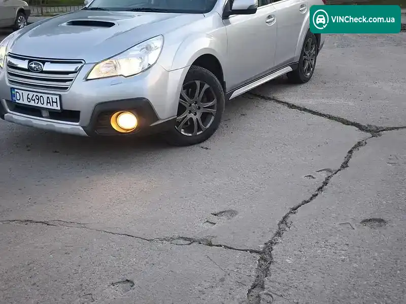 Subaru Outback 2013, фото з оголошення 2 з 20, VIN JF1BRDLY5EG170625