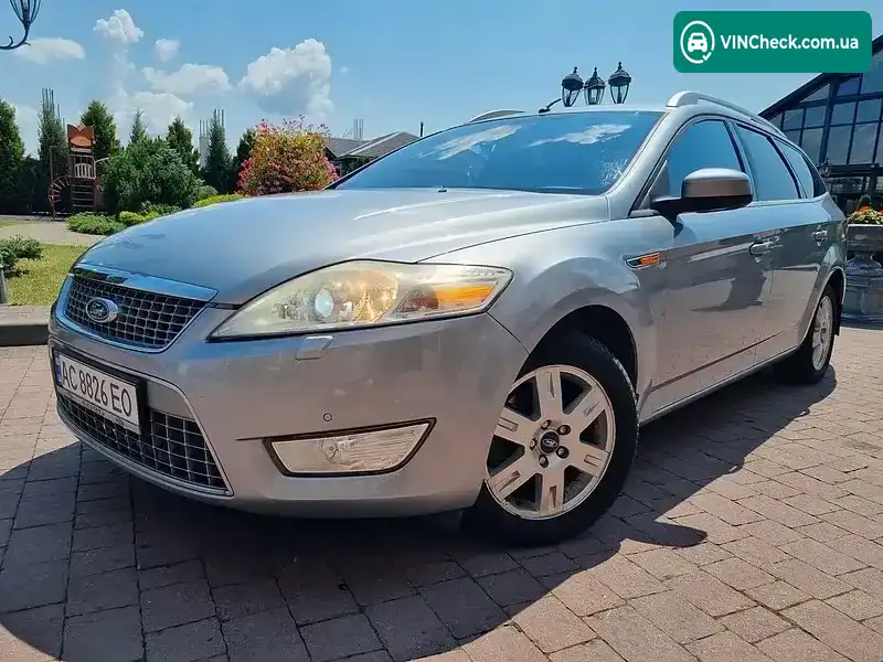 Ford Mondeo 2010, фото з оголошення 1 з 20, VIN WF0GXXGBBGAT79088