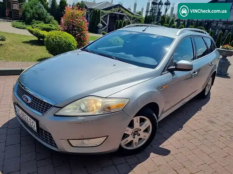 Ford Mondeo 2010, фото з оголошення 2 з 20, VIN WF0GXXGBBGAT79088