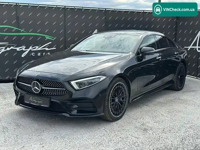 Mercedes-Benz CLS-Class 2018, фото з оголошення 1 з 21, VIN WDD2573591A015199