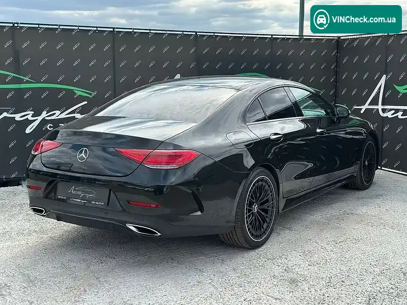 Mercedes-Benz CLS-Class 2018, фото з оголошення 2 з 21, VIN WDD2573591A015199
