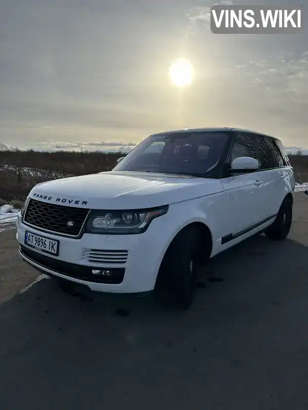 Land Rover Range Rover 2016, фото з оголошення 1 з 21, VIN SALGS2KF7GA256932