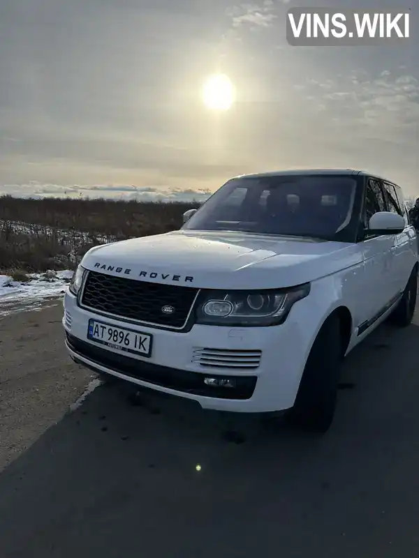 Land Rover Range Rover 2016, фото з оголошення 2 з 21, VIN SALGS2KF7GA256932