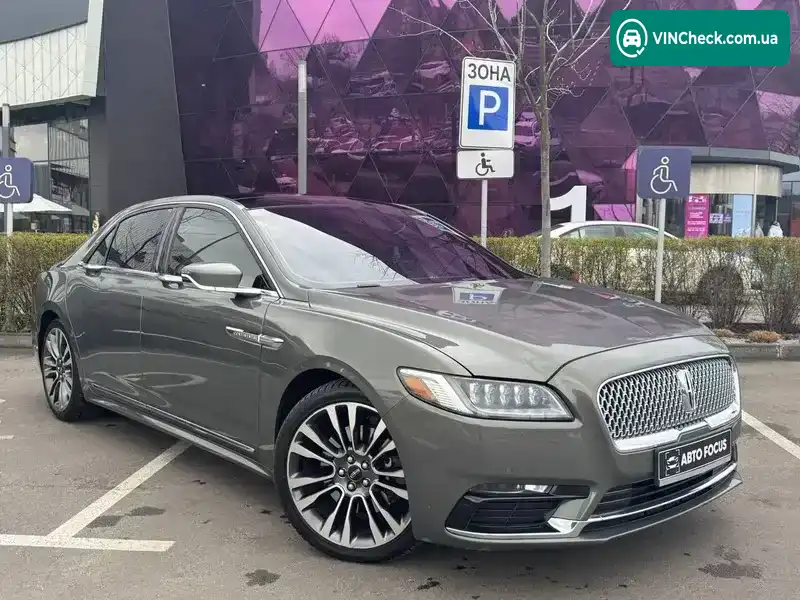 Lincoln Continental 2016, фото з оголошення 1 з 21, VIN 1LN6L9NC4H5600975