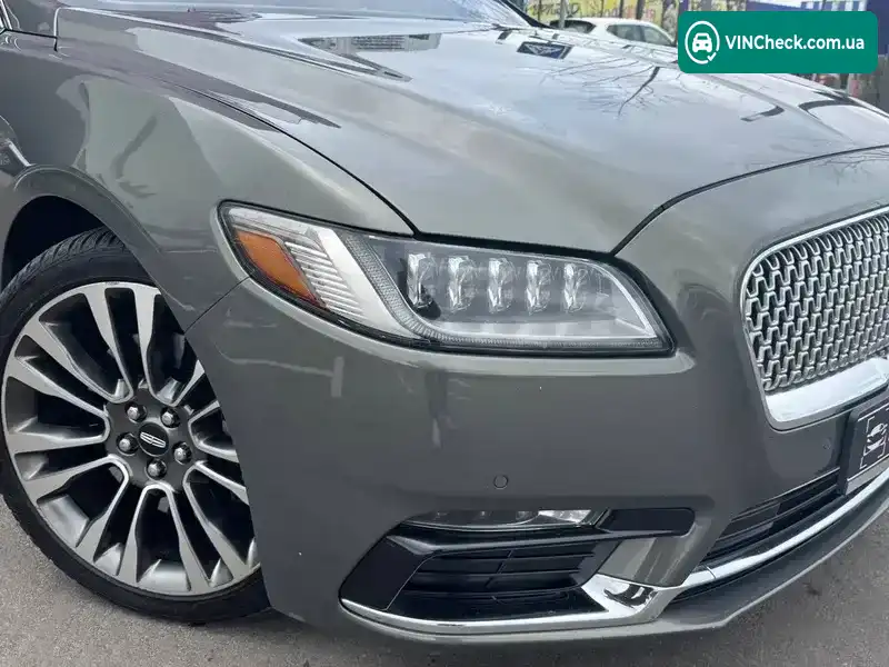 Lincoln Continental 2016, фото з оголошення 2 з 21, VIN 1LN6L9NC4H5600975