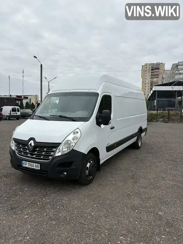 Renault Master 2016, фото з оголошення 1 з 11, VIN VF1MAF6ZK55940592