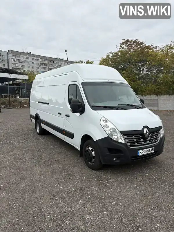 Renault Master 2016, фото з оголошення 2 з 11, VIN VF1MAF6ZK55940592