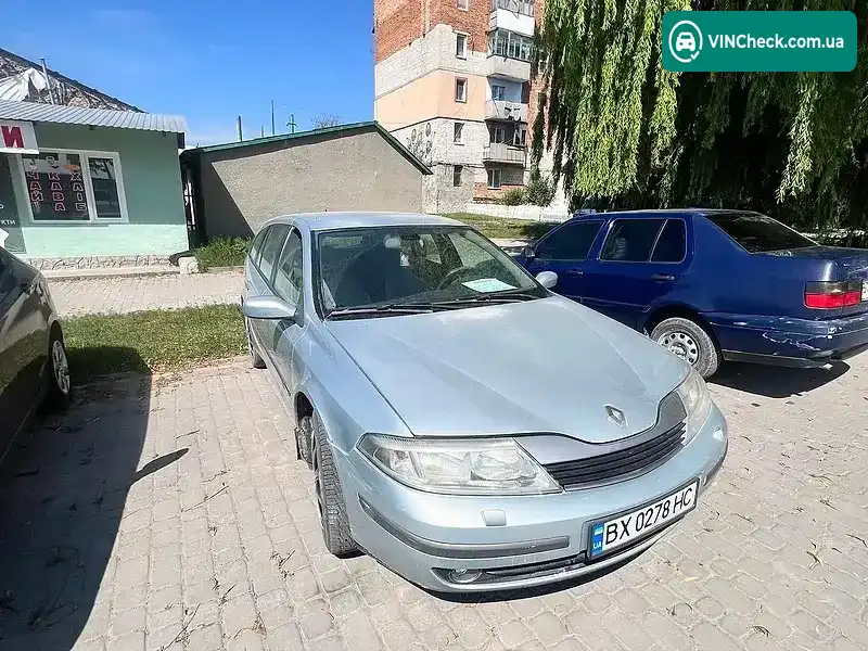 Renault Laguna 2002, фото з оголошення 1 з 6, VIN VF1KG0K0527330329