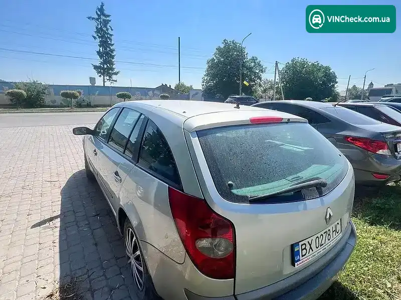 Renault Laguna 2002, фото з оголошення 2 з 6, VIN VF1KG0K0527330329