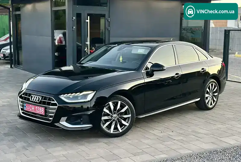 Audi A4 2020, фото з оголошення 1 з 14, VIN WAUGMAF46LA055177