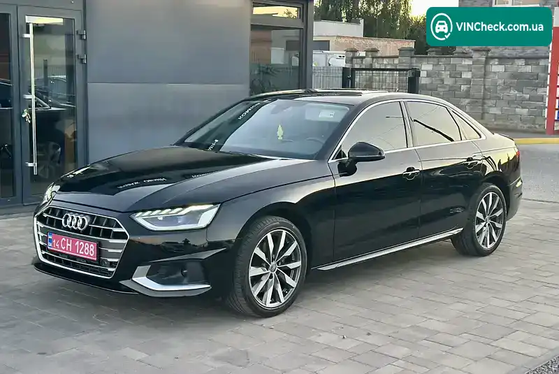 Audi A4 2020, фото з оголошення 2 з 14, VIN WAUGMAF46LA055177