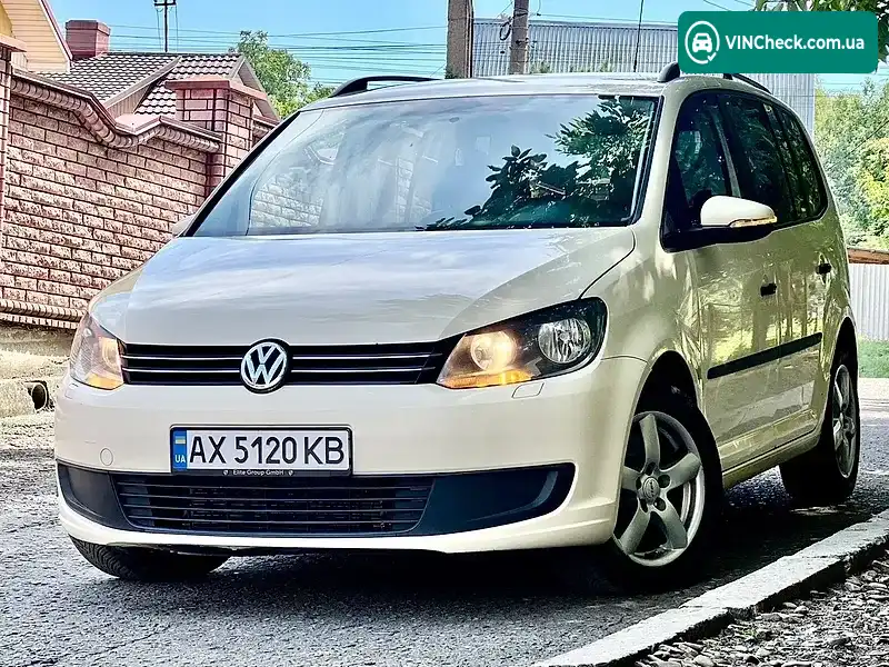 Volkswagen Touran 2011, фото з оголошення 1 з 20, VIN WVGZZZ1TZBW079029
