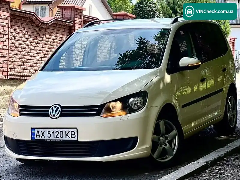 Volkswagen Touran 2011, фото з оголошення 2 з 20, VIN WVGZZZ1TZBW079029