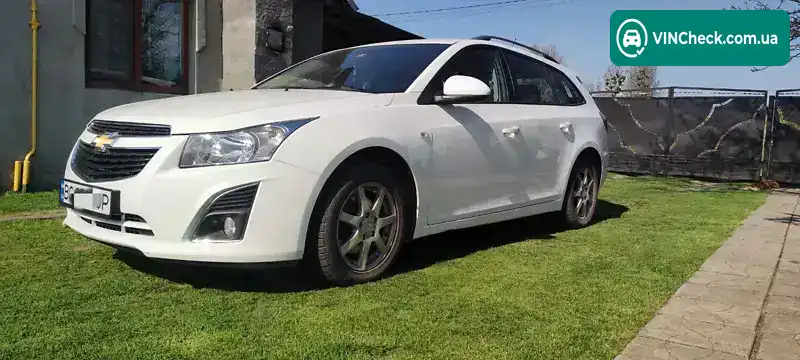 Chevrolet Cruze 2012, фото з оголошення 1 з 15, VIN KL1JF35L9DK092277