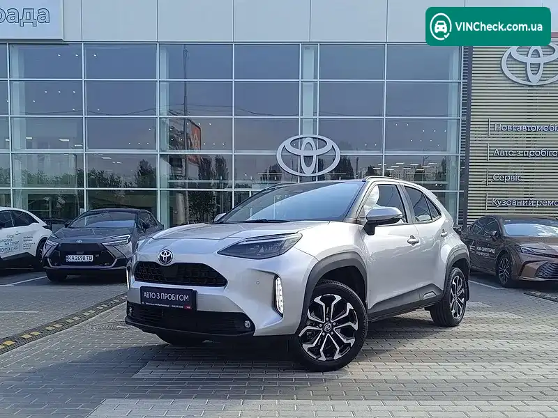 Toyota Yaris Cross 2025, фото з оголошення 1 з 10, VIN JTDKBABBX0A479142