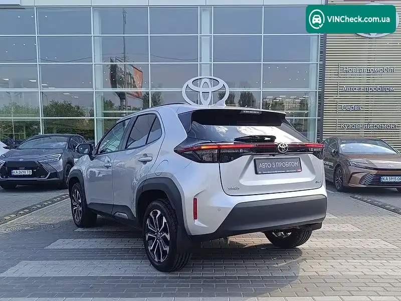 Toyota Yaris Cross 2025, фото з оголошення 2 з 10, VIN JTDKBABBX0A479142