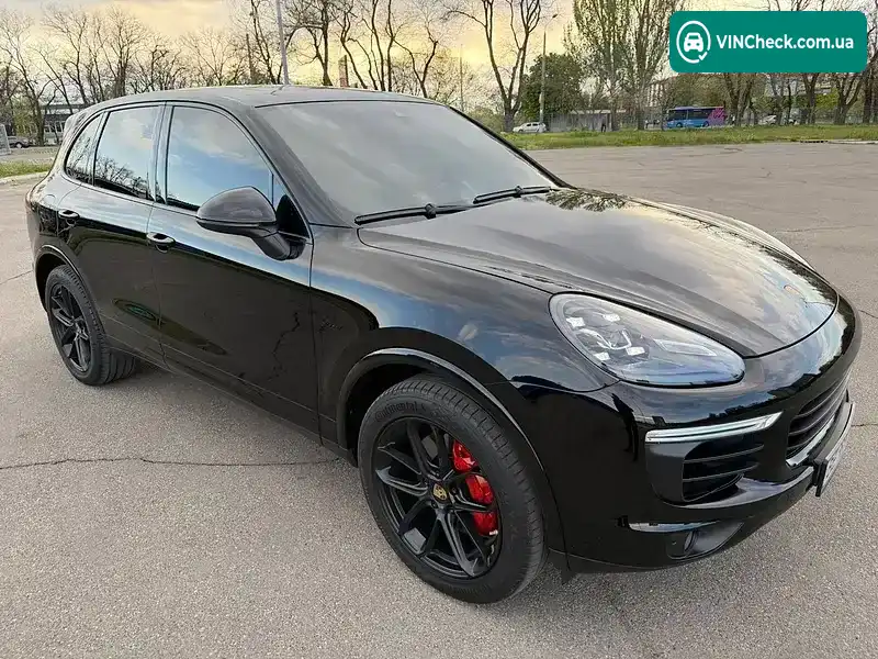 Porsche Cayenne 2015, фото з оголошення 1 з 21, VIN WP1AF2A23FLA44272