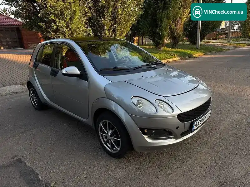 Smart Forfour 2005, фото з оголошення 1 з 15, VIN WME4540311B117275
